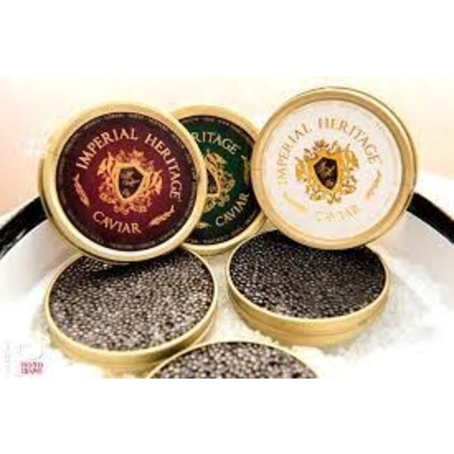 Imperial Heritage Imperial heritage - Oscietra Royal White label 125gr