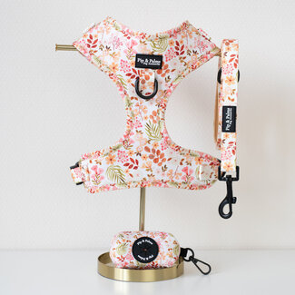 Pip & Palms Harness Beautiful Blossom - XS✔️