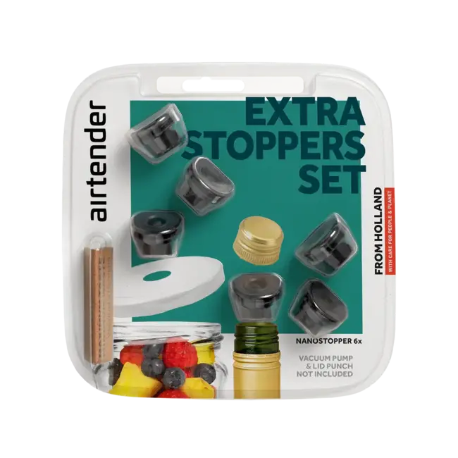 Airtender Extra stoppers Blister Pack