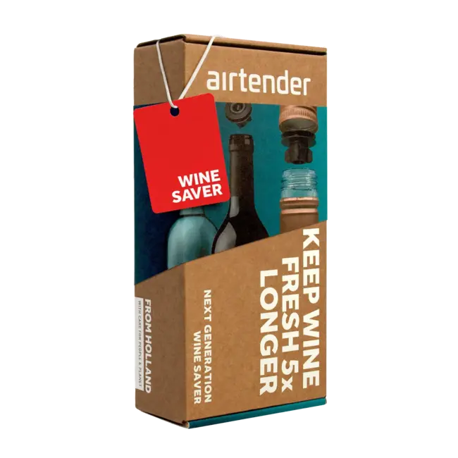 Airtender Wine Vacuum Box