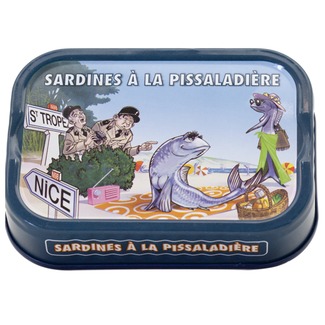 la bonne mer La Bonne Mer - sardines à la pissaladière 115 gr✔️
