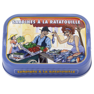 la bonne mer La Bonne Mer - sardines à la ratatouille 115 gr✔️