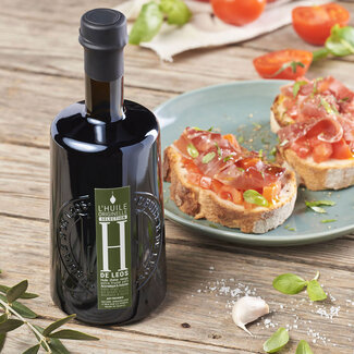 domaine de leos DOMAINE DE LEOS - huîle d'olive fruité vert 250ml ✔️