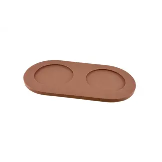 Pino Dienblad voederbakken - S+M - Foxy terra