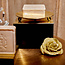 Le Parfum de Natalie Le Parfum de Nathalie - Luxe zeep 150 gr op verguld presenteerschaaltje