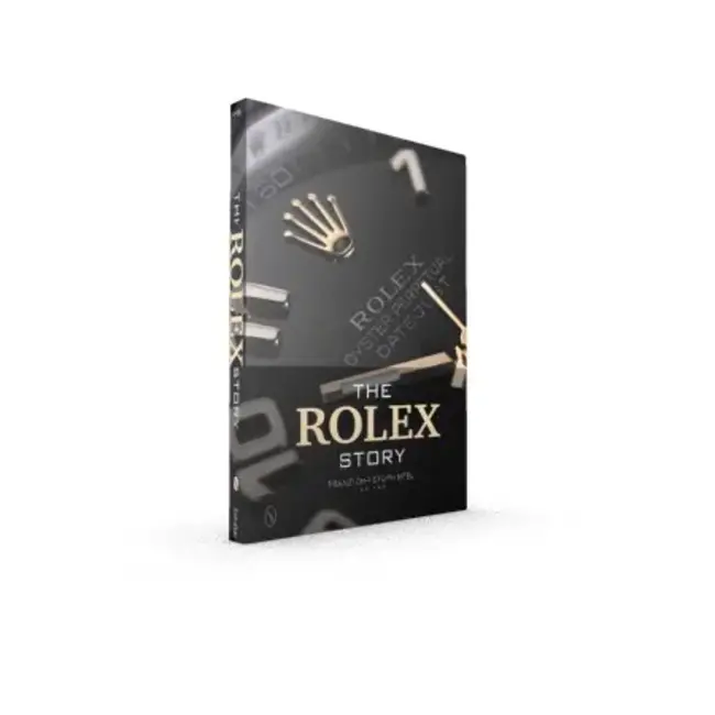 Schiffer Publishing Boek - "Het Rolex verhaal"