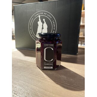 domaine de leos DOMAINE DE LEOS - confiture de framboises au thym sauvage 328 gr✔️