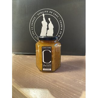 domaine de leos DOMAINE DE LEOS - confiture d'abricots au thym 323gr ✔️