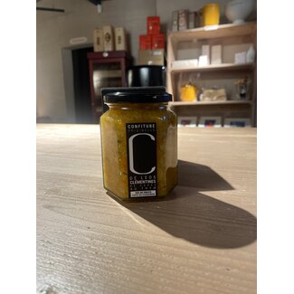 domaine de leos DOMAINE DE LEOS - confiture de clémentines de corsi au thym 333gr ✔️