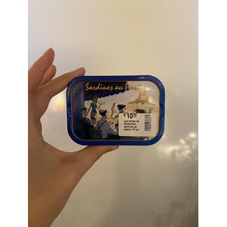la bonne mer Les belles de Marseilles - sardines au pastis 115 gr✔️