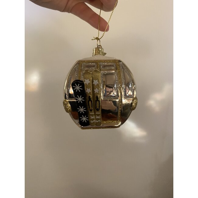 Vondels Ornament - Ski gondel