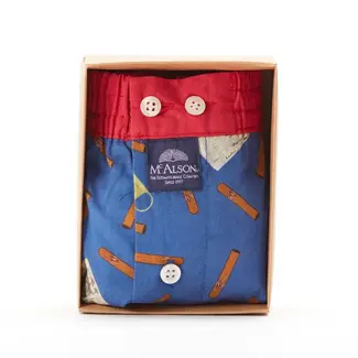 Mc Alson Boxershort Mc Alson - cigars navy