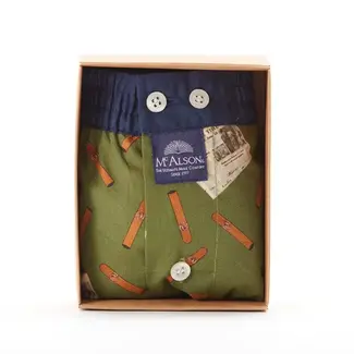 Mc Alson Boxershort Mc Alson - cigars green