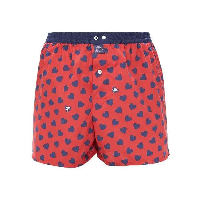 Mc Alson Boxershort Mc Alson - hearts red