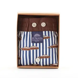 Mc Alson Boxershort Mc Alson - frenchy car navy