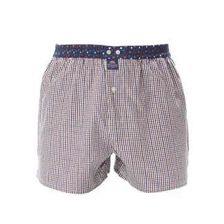 Mc Alson Boxershort Mc Alson - gingham brown
