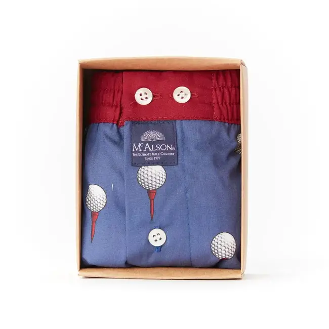 Mc Alson Boxershort Mc Alson - Tee (golf) Navy