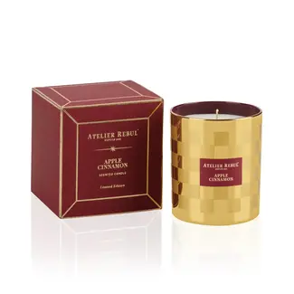 atelier Rebul Atelier Rebul - Apple Cinnamon scented candle limited edition 210 gr