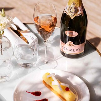Pommery rosé apanage (inclusief cadeaubox)