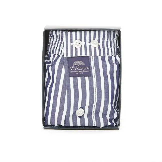 Mc Alson Boxershort Mc Alson - striped navy