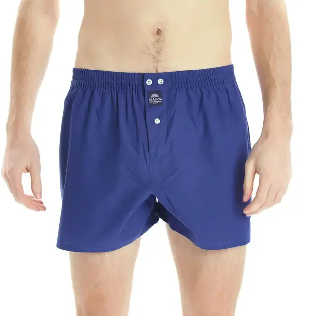Mc Alson Boxershort Mc Alson - Klassiek kobaltblauw