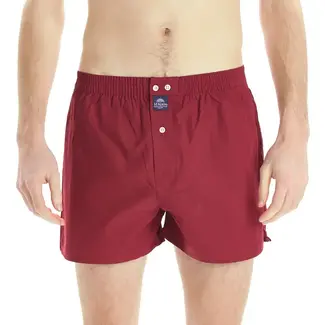 Mc Alson Boxershort Mc Alson - Klassiek bordeaux