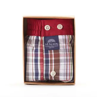 Mc Alson Boxershort Mc Alson -Checkered multicolor