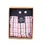 Mc Alson Boxershort Mc Alson - Checkered pink