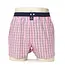 Mc Alson Boxershort Mc Alson - Checkered pink