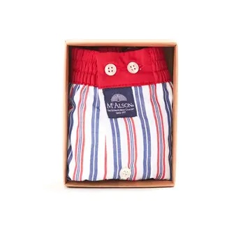 Mc Alson Boxershort Mc Alson - Striped red