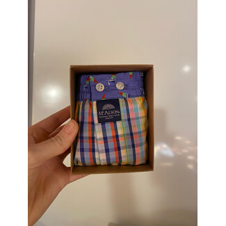 Mc Alson Boxershort Mc Alson - Checkered blue & multi
