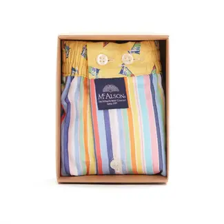 Mc Alson Boxershort Mc Alson - striped yellow & multi