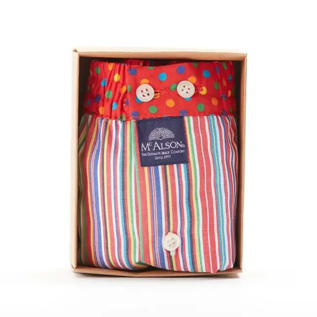 Mc Alson Boxershort Mc Alson - Striped multi
