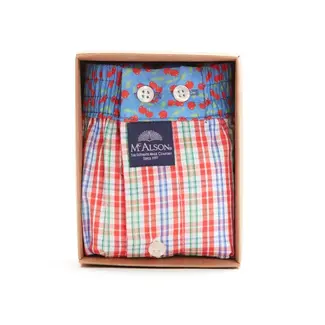 Mc Alson Boxershort Mc Alson - Checkered red