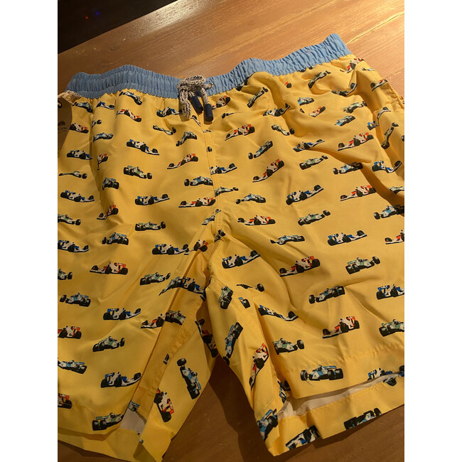 Mc Alson Zwemshort Mc Alson - Race car yellow