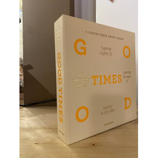 printworks Fotoalbum - "Good times" beige