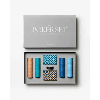 printworks Classic Poker set - Grijs