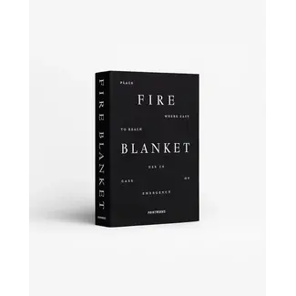 printworks Fire blanket - coffee table book