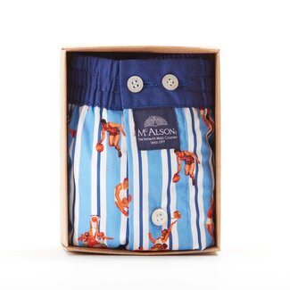 Mc Alson Boxershort Mc Alson - Basket blue