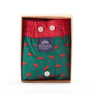 Mc Alson Boxershort Mc Alson - Umbrella green