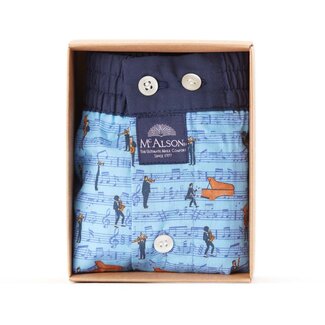 Mc Alson Boxershort Mc Alson - Jazz blauw