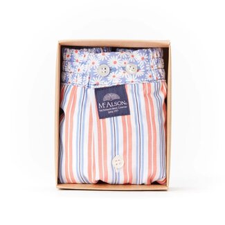 Mc Alson Boxershort Mc Alson - Striped red & blue