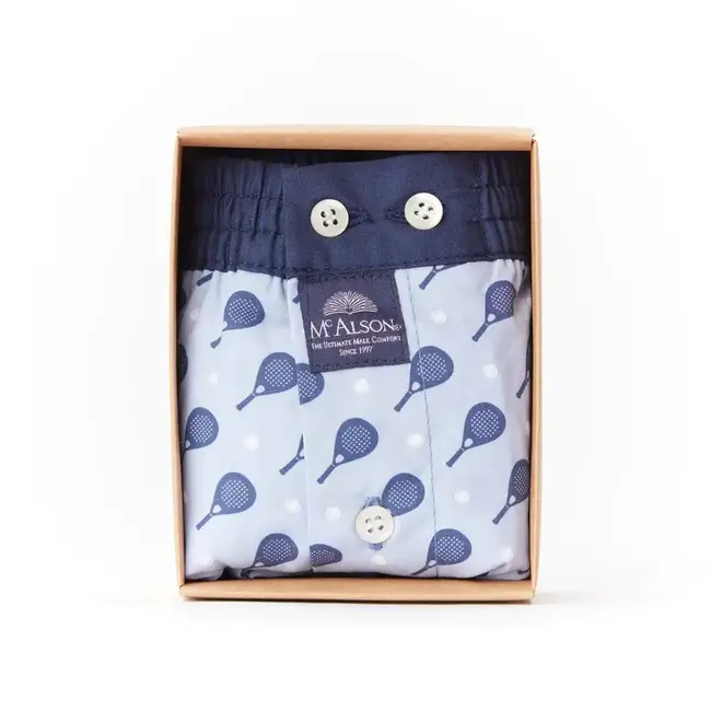 Mc Alson Boxershort Mc Alson - Padel blue
