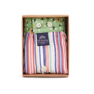 Mc Alson Boxershort Mc Alson - Gestreept meerkleurig