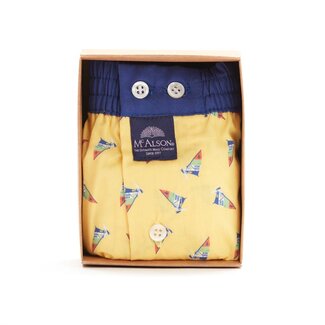 Mc Alson Boxershort Mc Alson - Windsurfen geel