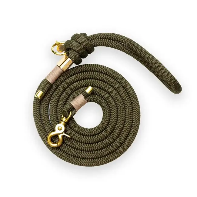 Atelier Markiz Leiband - koord - handsfree riem - Kaki M