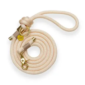 Atelier Markiz Leiband - koord - handsfree riem - Cream M