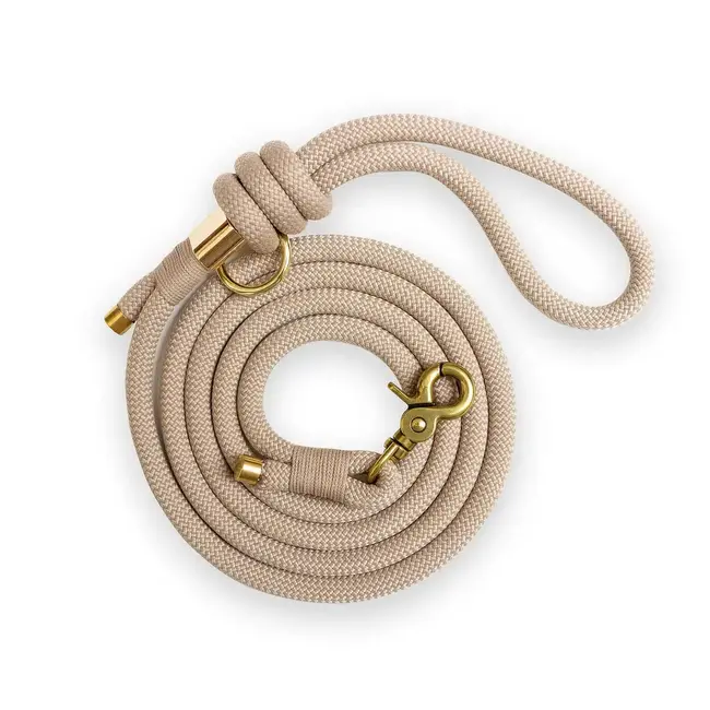 Atelier Markiz Leiband - koord - handsfree riem - Latte M