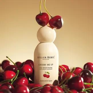 atelier Rebul Atelier Rebul - Cherry me up body mist - Limited edition - 100ml