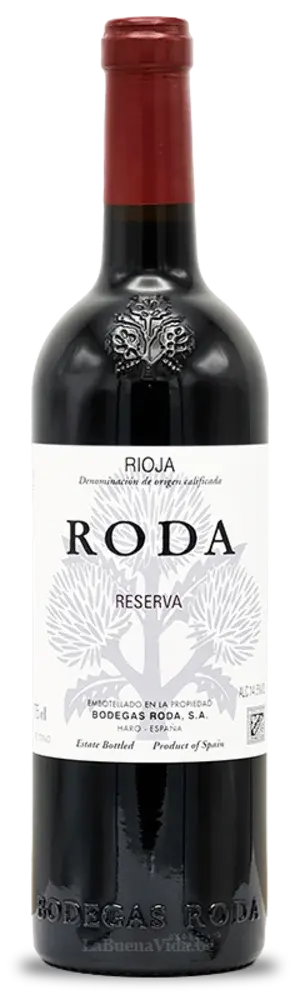 Rada Ruseva Bodegas Roda Reserva - 2021 - 75 cl - Bar'deaux